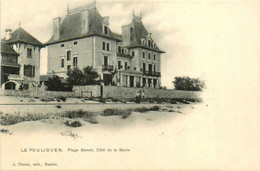 Le Pouliguen * La Plage Benoit , Côté De La Baule * Villa Hôtel - Le Pouliguen