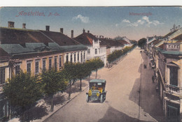 B9294) AMSTETTEN - NÖ - Wienerstraße Mit Altem AUTO U. CAFE - 1918 - Amstetten