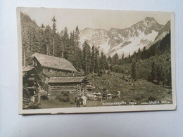 D191241  Österreich Mallnitz In Kärnten, Schwussnerhütte, Schwussneralm - Mallnitz