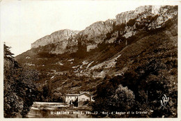 St Antonin * Vue Sur Le Roc D'anglar Et Le Gravier - Saint Antonin Noble Val