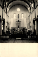 Clichy * Souvenir Profession De Fois , église Notre Dame Auxiliatrice * 13 Juin 1954 * Intérieur De L'église - Clichy