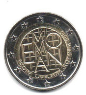 2015 - Slovenia 2 Euro EMONA      ------ - Slovenië