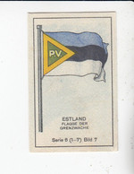 Massary  Estland Flagge Der Grenzwache    Serie 6 #7 - Other Brands