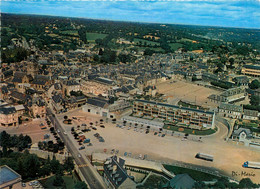 Villedieu Les Poêles * Vue Sur La Commune * Place Parking - Villedieu