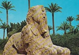 Memphis : Alabastre Sphinx - Sphinx