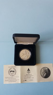 ESTONIA 1993 SILVER PROOF COIN - Estonia