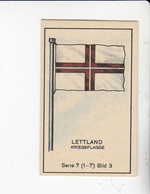 Massary Lettland  Kriegsflagge     Serie 7 #3 - Other Brands