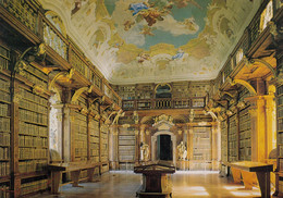 Library Stift Melk Austria - Libraries