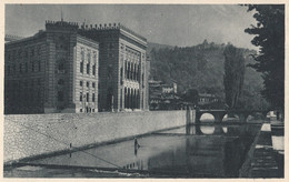 Library Sarajevo Bosnia - Bibliotheken