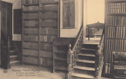Library - De Kleine Bibliotheek , Museum Plantin-Moretus Antwerpen - Bibliotecas