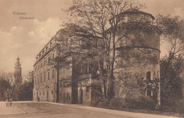 Library - Bibliothek Weimar Germany - Bibliotheken