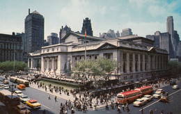 Library - New York Public Library - Bibliothèques