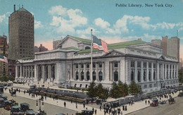 Library - New York Public Library - Bibliotheken