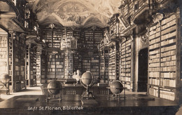 Library - Stift St Florian Austria - Bibliothèques