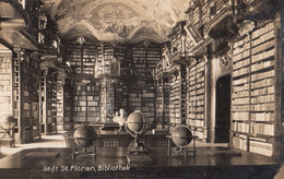 Library - Stift St Florian Austria - Bibliotheken