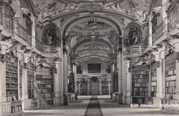 Library - Stift Admont Austria 1956 - Bibliotheken