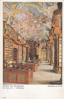 Library - Stift St Florian Austria - Bibliotheken