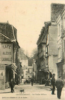 Châteaubriant * Rue De La Commune Et Vieilles Maisons * Café Alexis LAUMAILLE - Châteaubriant