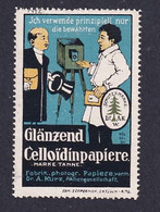 Germany Poster Stamp Vignette Photography Photographie   CAMERA PHOTO FILM PAPER - Erinnophilie