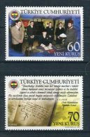 Turkey 2007. 100 A Of Fenerbahce Sport Club ** MNH. - Ongebruikt