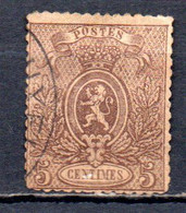 25 Gestempeld - 1866-1867 Piccolo Leone