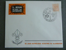 BELG.1962 50 J. Katholieke Scouting In Vlaanderen - S...Boum - Documents Commémoratifs