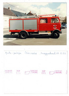 Buggenhout  FOTO  Brandweer   Auto-pompe  Mercedes   25/08/1985   BRANDWEER POMPIERS - Buggenhout