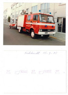 Kieldrecht  Beveren-Waas  Brandweer - Boot   IVECO    15/09/1985   BRANDWEER POMPIERS - Beveren-Waas