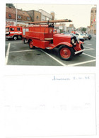 Mouscron   Sapeurs-Pompiers   05/10/1985  BRANDWEER POMPIERS - Mouscron - Möskrön