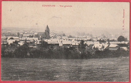 Lot  Deux Carte Postales ( Nord ) -  Coulsore -Vue Générale  , Et CPSM -La Forge Dandoy - Solre Le Chateau