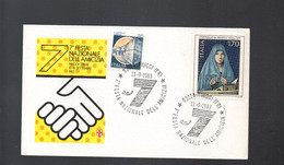 47EML - ITALIA  13.9.1983 , Annullo Commemorativo "..FESTA AMICIZIA.." - 1981-90: Storia Postale