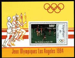 Haute Volta B.F. N° 23  XX Jeux Olympiques D'été à Los Angeles,  Le  Bloc Sans Charnière TB - Haute-Volta (1958-1984)