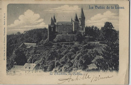 Celles.   -   Le Château   -   1900   Naar   Gand - Houyet