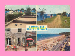 CPM PLERIN  Camping Des Villes Fontaines - Plérin / Saint-Laurent-de-la-Mer