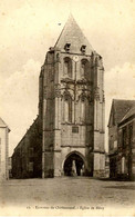 ENVIRONS DE CHATEAUNEUF EGLISE DE BLEVY - Blévy