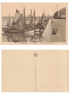 Zeebrugge  Port Et Minque      Edit Dohmen N° 44 - Zeebrugge