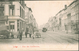 LIEGE  /  RUE DES GUILLEMINS / TRAM / TRAMWAYS - Liège