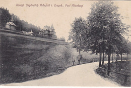 ALLEMAGNE. CPA .REHEFELD . I ERZGEB. POST ALTENBERG. - Rehefeld