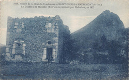 SAINT-PIERRE-d'ENTREMONT (Isère) - Le Château De Montbel - Massif De La Grande Chartreuse - Saint-Pierre-d'Entremont