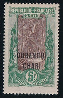 Oubangui N°42 - Neuf ** Sans Charnière - TB - Ongebruikt