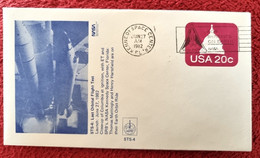 ETATS UNIS Cosmos,  1982 FDC STS-4 LAST ORBITAL FLIGHT TEST  (27 Juin 1982) - Stati Uniti