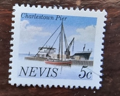 NEVIS  Bateaux, Bateau. 1 Valeur Neuve. Sans Charnière MNH - Boten