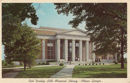 Library - Ilah Dunlop Memorial Library , University Of Georgia In Athens GA 1967 - Bibliotecas