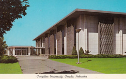 Library - The Alumini Memorial Library , Creighton University In Omaha Nebraska US - Libraries