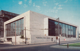 Library - Central Public Library Milwaukee Wisconsin US - Libraries