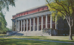 Library - Widener Library , Harvard University Cambride Massachusetts US - Bibliotheken