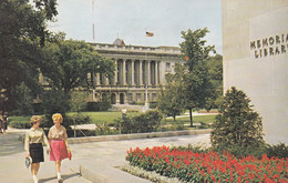 Library - Memorial Library , Madison Wisconsin US 1965 - Bibliothèques