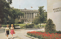 Library - Memorial Library , Madison Wisconsin US 1965 - Bibliotecas