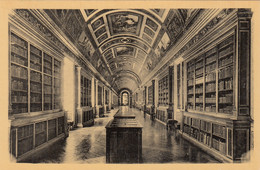 Library - Bibliotheque Chateau De Fontainebleau - Bibliothèques