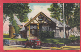 Library - Huntington Public Library , Huntington Long Island NY - Bibliothèques